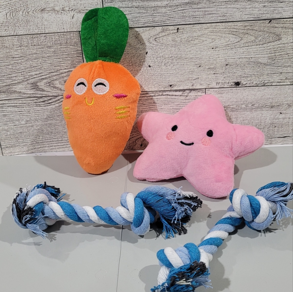 Dog toys